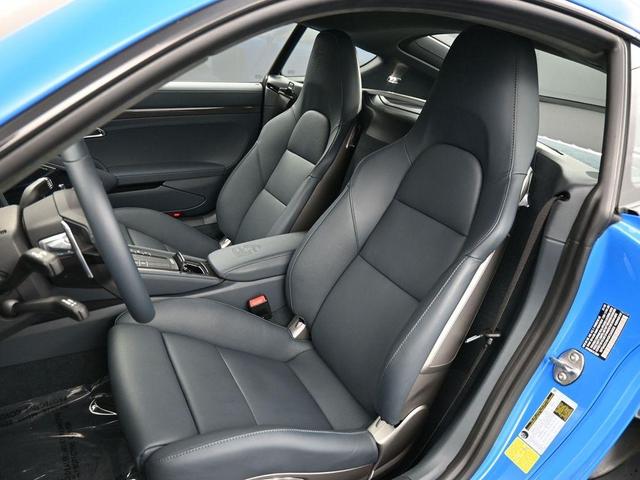 Photo of 2025 Shark Blue Porsche 718 Cayman
