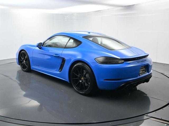 Photo of 2025 Shark Blue Porsche 718 Cayman