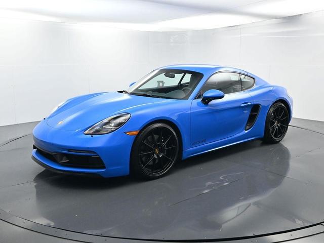 Photo of 2025 Shark Blue Porsche 718 Cayman