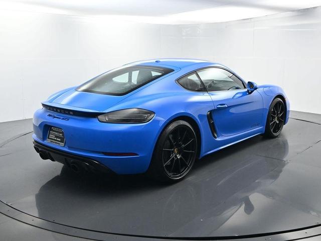 Photo of 2025 Shark Blue Porsche 718 Cayman