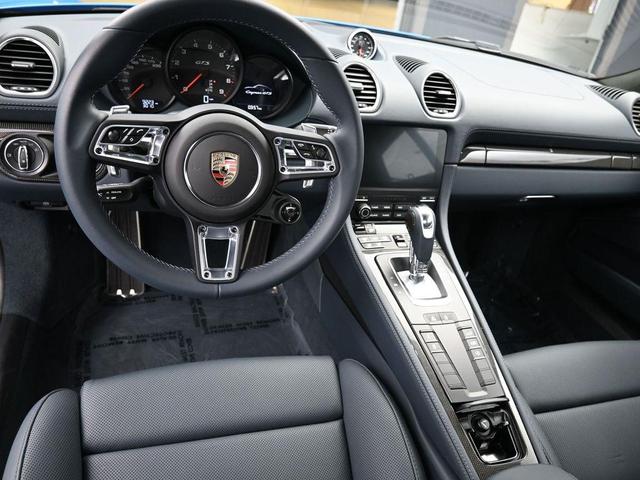 Photo of 2025 Shark Blue Porsche 718 Cayman