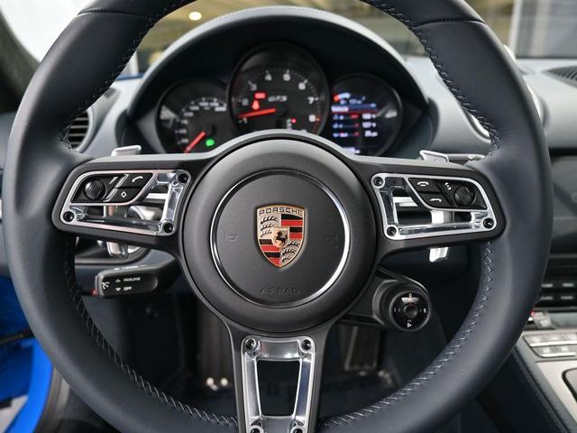 Photo of 2025 Shark Blue Porsche 718 Cayman