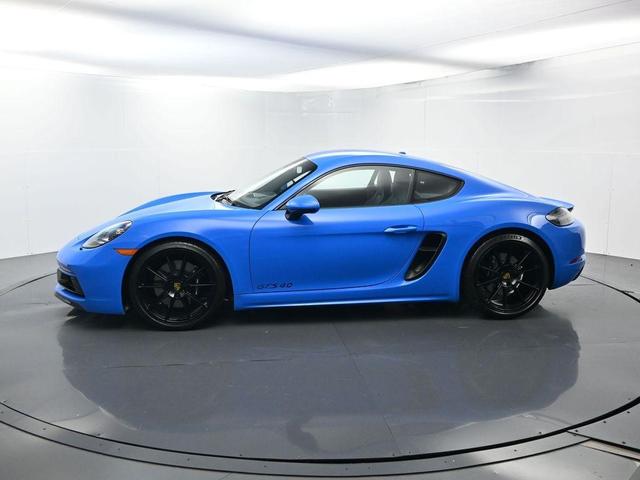 Photo of 2025 Shark Blue Porsche 718 Cayman