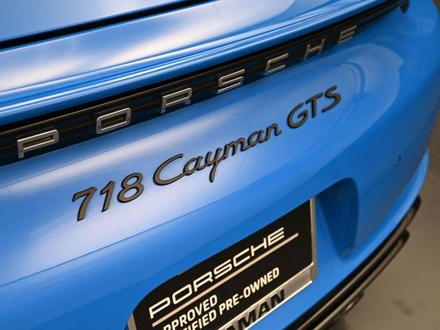 Photo of 2025 Shark Blue Porsche 718 Cayman