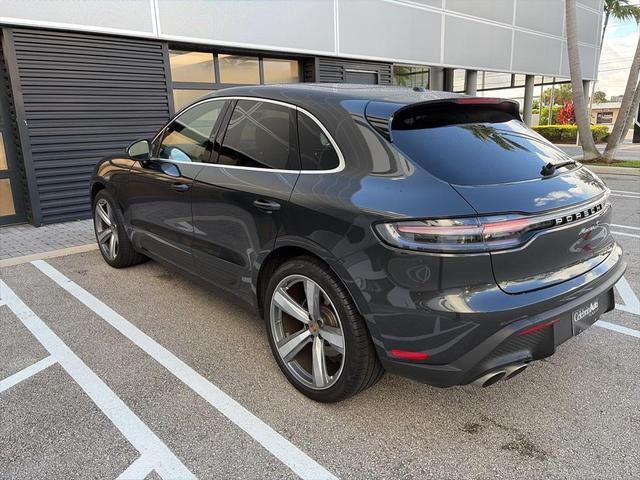 Photo of 2024 Gray Porsche Macan