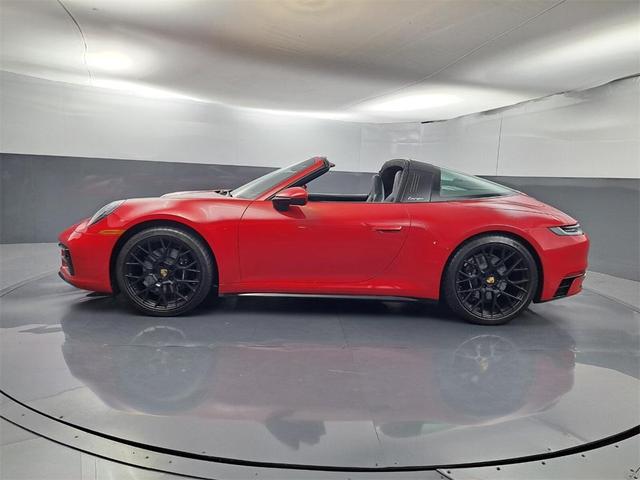 Photo of 2024 Carmine Red Porsche 911