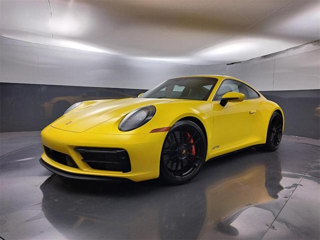 Photo of 2022 Racing Yellow Porsche 911