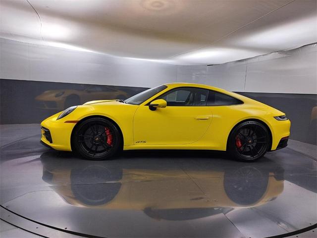 Photo of 2022 Racing Yellow Porsche 911