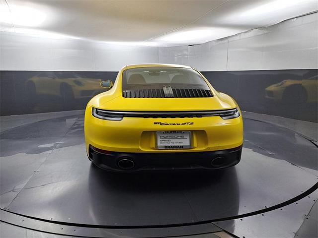 Photo of 2022 Racing Yellow Porsche 911