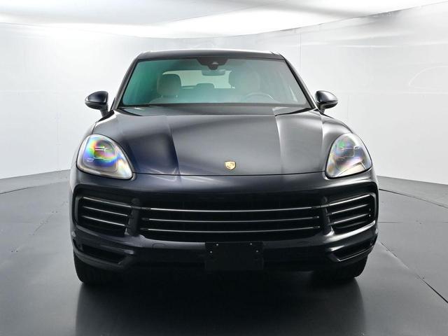 Photo of 2021 Moonlight Blue Metallic Porsche Cayenne