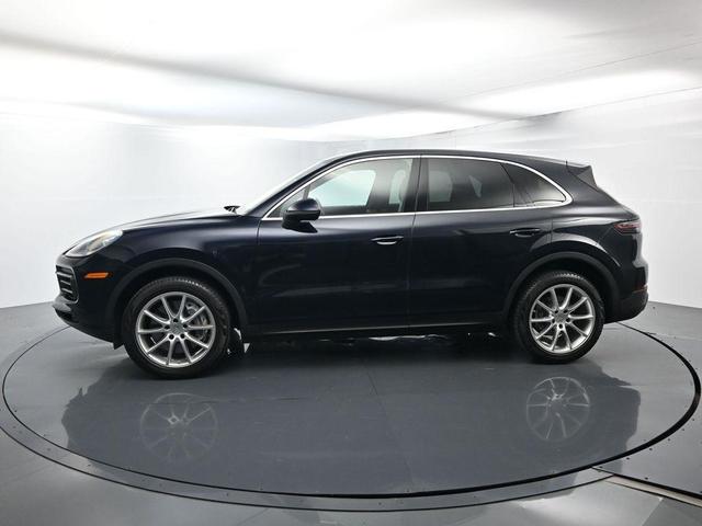 Photo of 2021 Moonlight Blue Metallic Porsche Cayenne