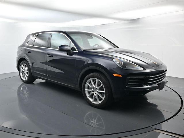 Photo of 2021 Moonlight Blue Metallic Porsche Cayenne
