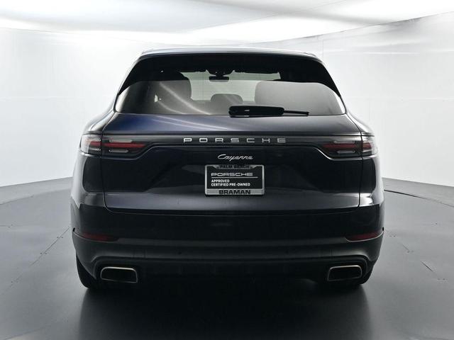 Photo of 2021 Moonlight Blue Metallic Porsche Cayenne