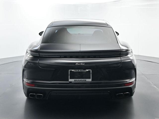 Photo of 2025 Black Porsche Panamera