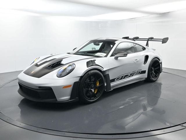 Photo of 2025 Ice Grey Metallic Porsche 911