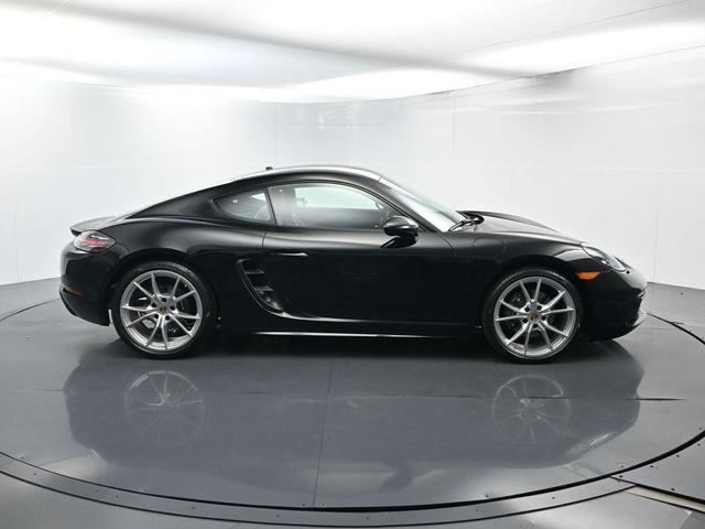 Photo of 2024 Black Porsche 718 Cayman