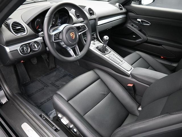 Photo of 2024 Black Porsche 718 Cayman
