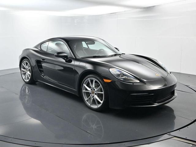 Photo of 2024 Black Porsche 718 Cayman