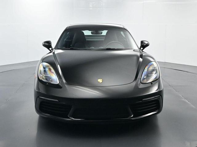 Photo of 2024 Black Porsche 718 Cayman