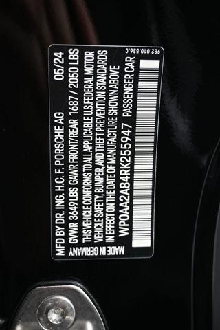 Photo of 2024 Black Porsche 718 Cayman