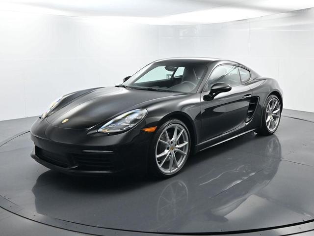 Photo of 2024 Black Porsche 718 Cayman