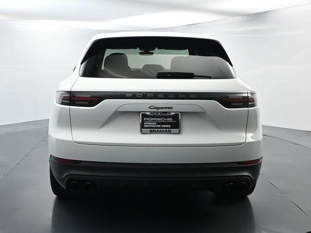Photo of 2023 White Porsche Cayenne