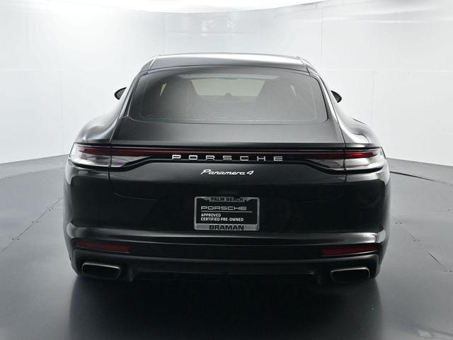 Photo of 2022 Black Porsche Panamera