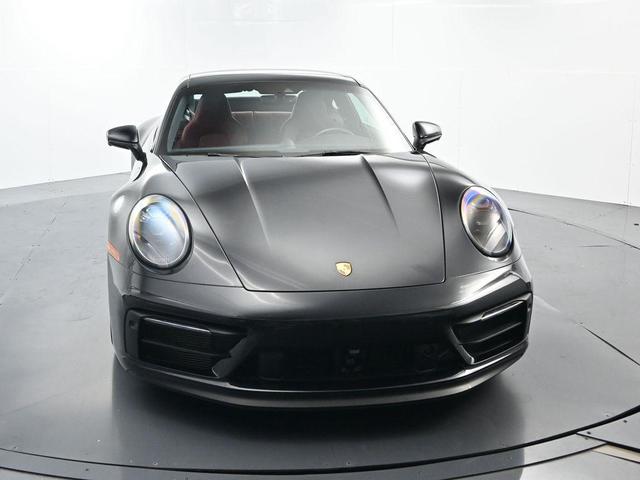 Photo of 2024 Jet Black Metallic Porsche 911