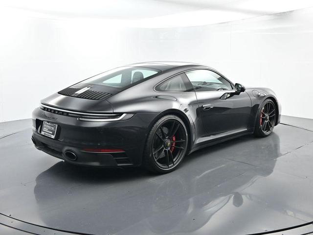 Photo of 2024 Jet Black Metallic Porsche 911