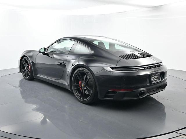Photo of 2024 Jet Black Metallic Porsche 911