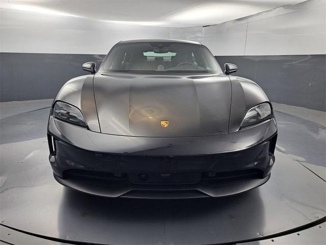 Photo of 2025 Jet Black Metallic Porsche Taycan