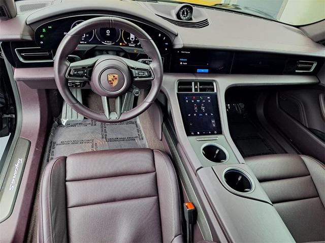 Photo of 2025 Jet Black Metallic Porsche Taycan