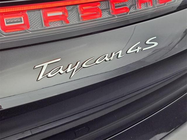 Photo of 2025 Jet Black Metallic Porsche Taycan