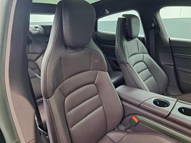 Photo of 2025 Jet Black Metallic Porsche Taycan