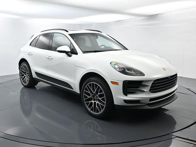 Photo of 2020 White Porsche Macan