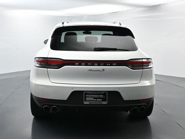 Photo of 2020 White Porsche Macan