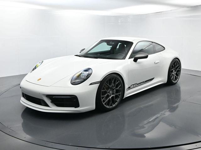 Photo of 2024 White Porsche 911