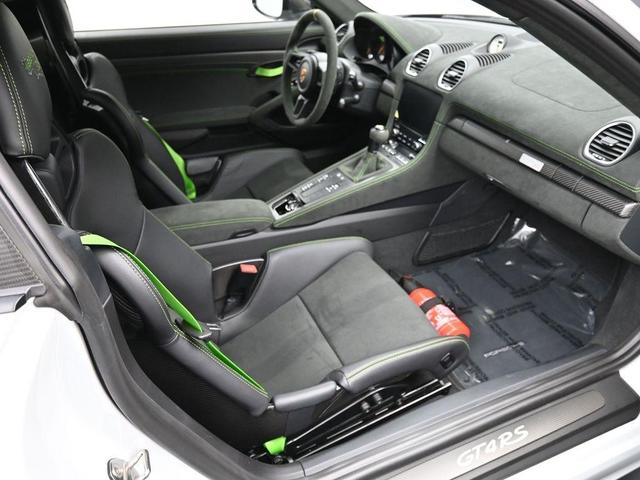 Photo of 2023 Carrara White Porsche 718 Cayman