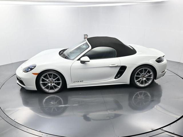 Photo of 2025 White Porsche 718 Boxster