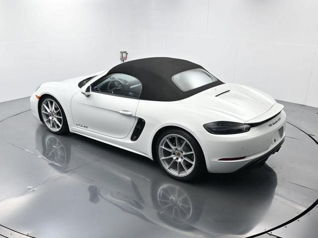Photo of 2025 White Porsche 718 Boxster