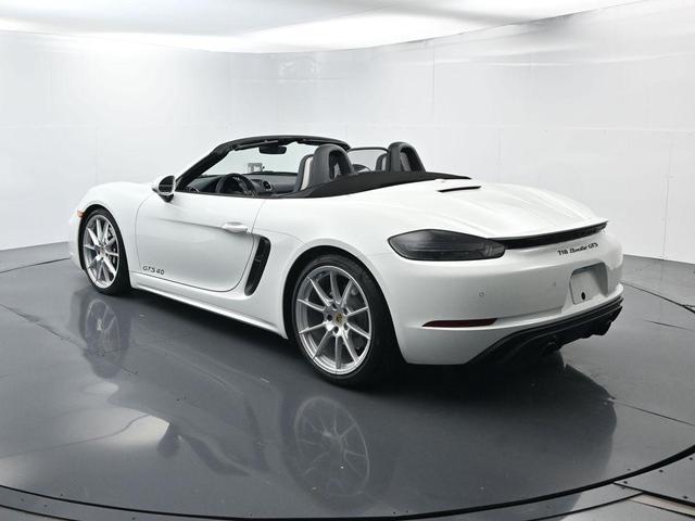 Photo of 2025 White Porsche 718 Boxster