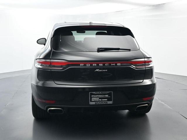 Photo of 2020 Black Porsche Macan