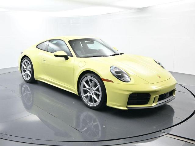 Photo of 2025 Yellow Metallic Porsche 911