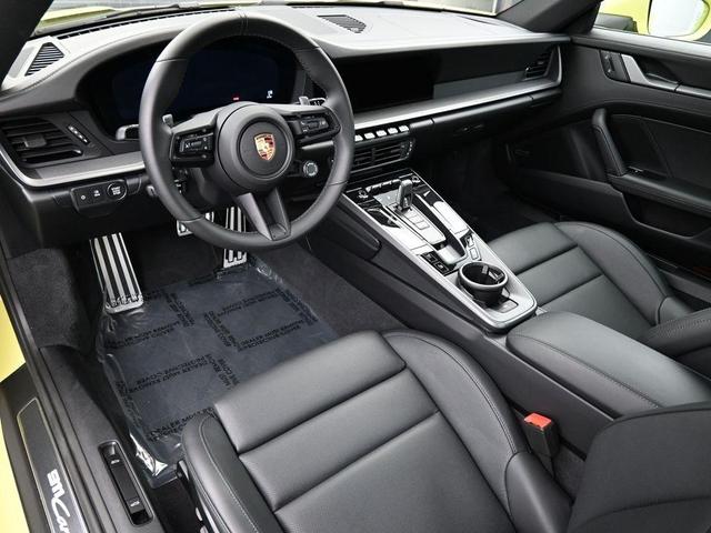 Photo of 2025 Yellow Metallic Porsche 911