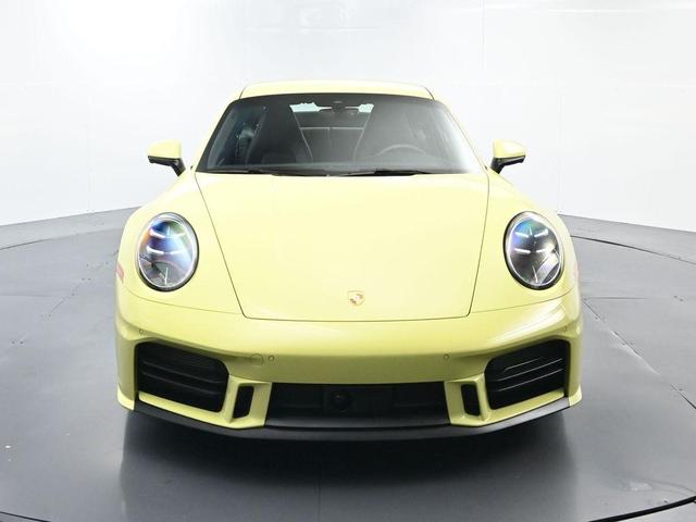 Photo of 2025 Yellow Metallic Porsche 911