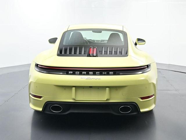 Photo of 2025 Yellow Metallic Porsche 911