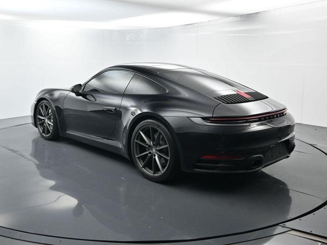 Photo of 2023 Jet Black Metallic Porsche 911