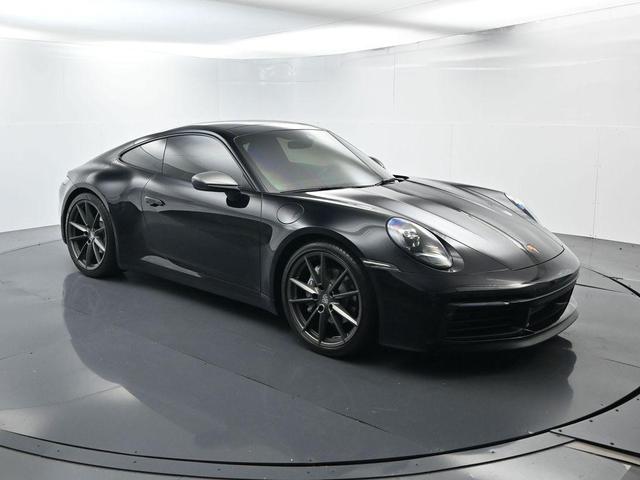 Photo of 2023 Jet Black Metallic Porsche 911