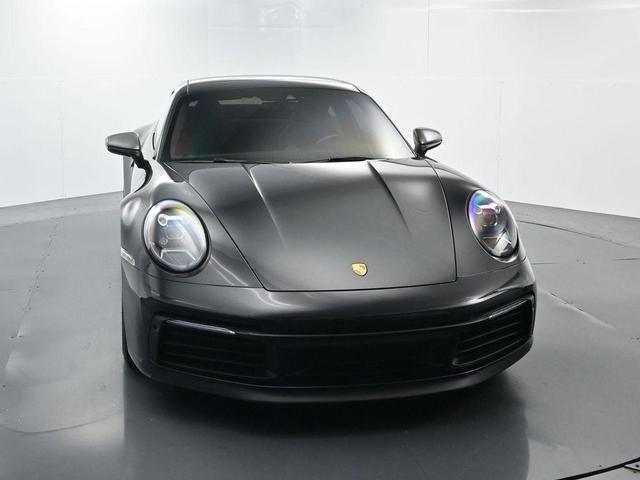 Photo of 2023 Jet Black Metallic Porsche 911