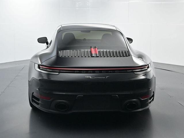 Photo of 2023 Jet Black Metallic Porsche 911